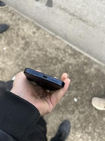 iphone se korpus: IPhone 15 Pro, 128 GB, Göy, Face ID — 5