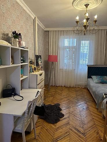 gence menzil: 3 otaqlı mənzil – daxili dizayn və komplektasiya - Geniş zal: klassik — 5