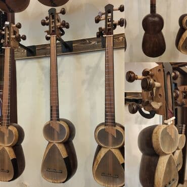 tar instrument: Şagird tarı Material:Qarağac Ünvan:Nizami 42 (Daxili işlər nazirliyin — 1