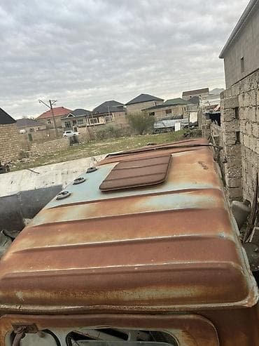 24 maşın: Məhsul: Yük maşını üçün metal kabina (klassik sovet tipli) Razilasma — 4