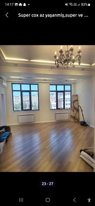 7 ci mikrorayon köhnə tikili: Əhmədli, 3 otaqlı, Yeni tikili, m. Həzi Aslanov, 143 kv. m — 7