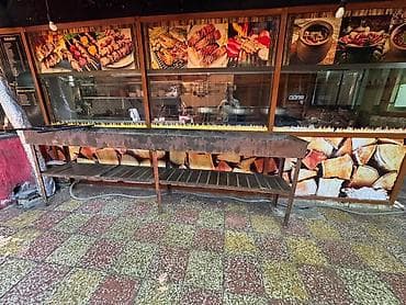 Manqal 420 Azn. 50 şişdir içi kərpiclə yığılıb qalın dəmirlə.Ünvan