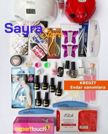 dirnaq geli: Dırnaq ustası olmaq istəyənlər, ilkin ödəniş olmadan 6 ay 33 azn — 1