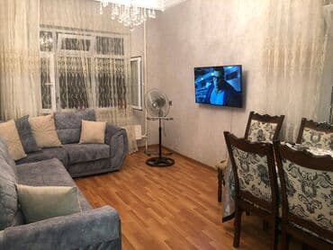 купить квартиру на баилово: Баку, Старый Гюняшли, 2 комнаты, Вторичка, 55 м² — 1