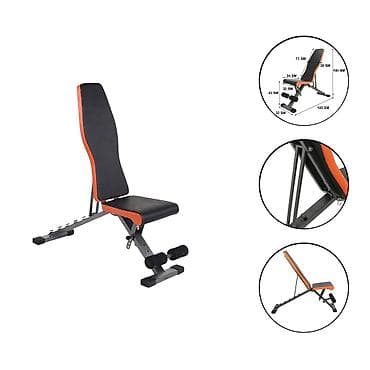 jim: Məşq stulu,jim stulu, məşq stulu 🟠 200 kg çəkiyə davamlı 🟠 6 pilləli — 1