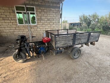 мопед ремонт: Ural - Teze model 180 см3, 2024 год, 2000 км — 9