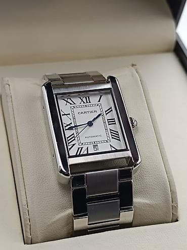 timex baku: Yeni, Qol saatı, Cartier, rəng - Göy — 4