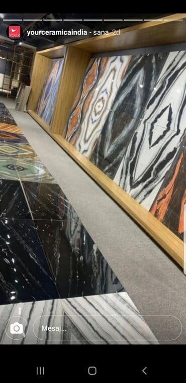 temper şüşə satışı: Evinizi bəzəyəcək birbirindən özəl xususi reng cesidli mermerlerin — 6