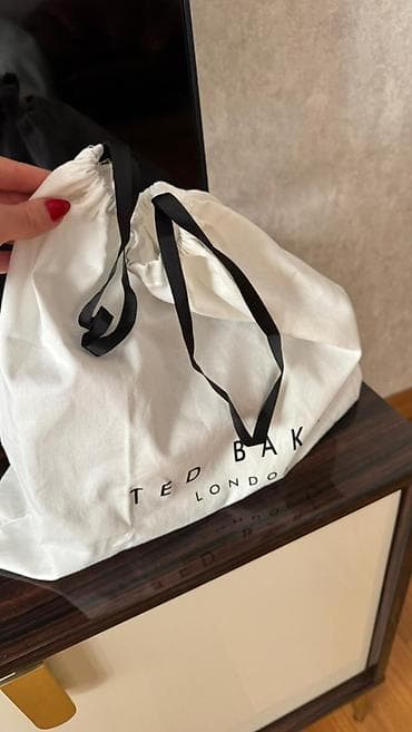 ted baker: YENI TED BAKER SELENE ÇANTASI İstifadə edilməyib, təbii dəri, cuxolu — 6