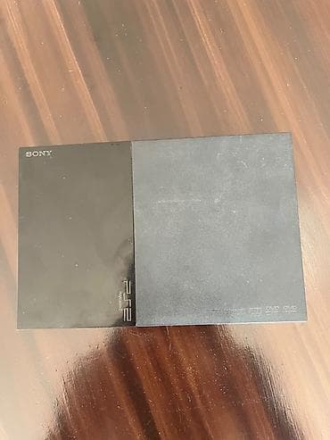 сколько стоит playstation 2: Sony PlayStation 2 Slim komplekti Paketə daxildir: - Sony PlayStation — 4