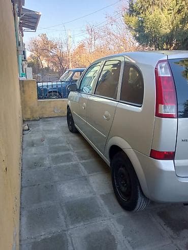jalyuzi pardalar: Opel Meriva, icaresi — 4