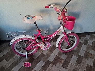 İki təkərli Uşaq velosipedi 16"