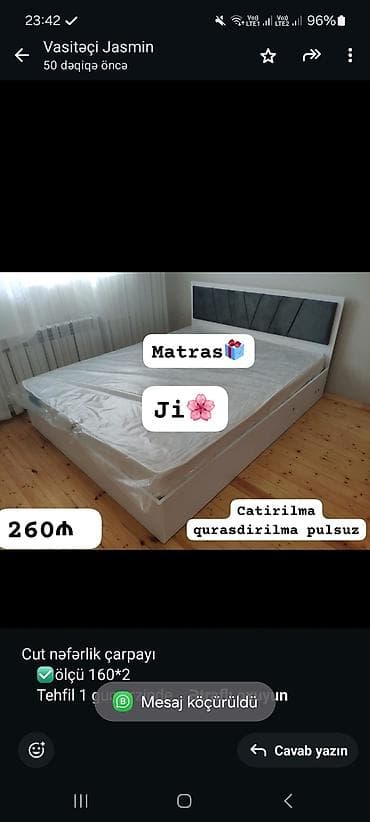 intex matras: İkinəfərlik, Bazasız, Pulsuz matras, Siyirməsiz, Azərbaycan — 1