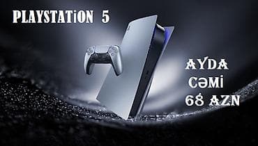 PlayStation 5 oyun konsolu Yeni,qutuda 1 il zemanetle 1200 azn