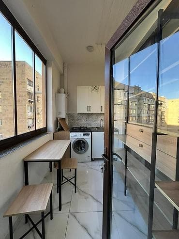 studio menziller: İcarəyə verilir 2 otaqlı yeni tikili 50 m², Elmlər Akademiyası m — 9