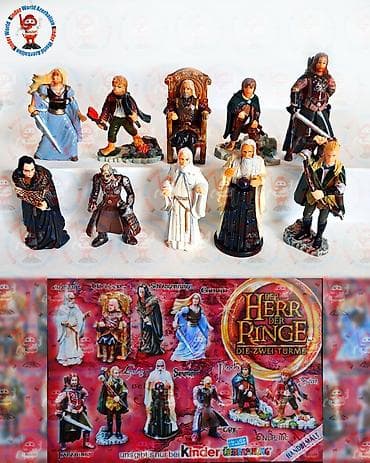 qirmizi sam: Məhsul: “The Lord of the Rings – The Two Towers” kolleksiya fiqurları — 1