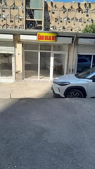 vaqon ev: 20 yanvar metro erazisinde qessab dükani icareye verilir.Her bir — 4