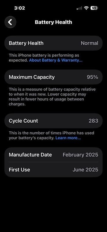 IPhone 16, 128 GB, Qara, Face ID — 4