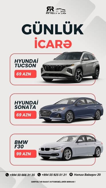 aylıq maşın icarəsi: Günlük, Kia, Depozitsiz — 1