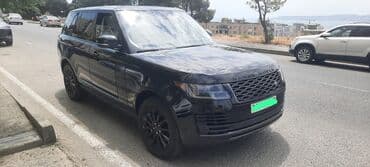 yağış sensoru: Land Rover Range Rover: 3 l | 2020 il 145000 km Ofrouder/SUV — 2