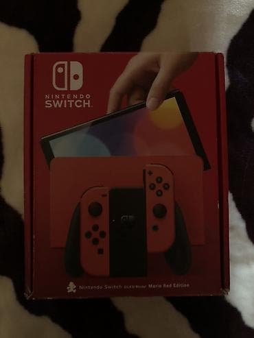 xiaomi tab: Nintendo Switch OLED – Mario Red Edition Xüsusiyyətlər: - 7 düymlük — 3
