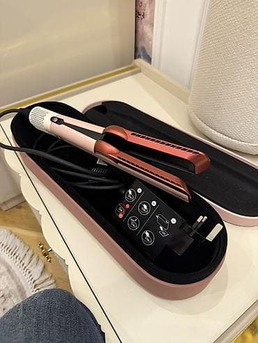 dyson airwrap: Dyson saç ütüsü – çəhrayı/qızılı rəngli, orijinal qutusu ilə — 3