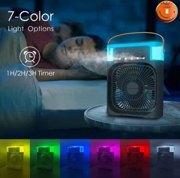 установка кондиционера в баку: Ev ofis bağ evləri üçün serinkeş 3 sürət rejimi, 7 LED i işıqlandırma — 2