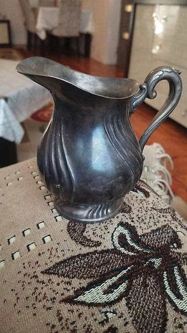 набор ножей zepter: Kolleksiya üçün köhnə metal çəngəl‑qaşıq dəsti - Müxtəlif ölçülərdə — 8