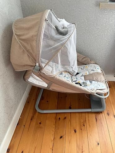 sadə matras: Oğlan və qız üçün, Dördbucaq, Beşik, Matras ilə, Yellənmə mexanizm ilə — 2