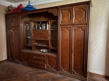 стильная прихожая мебель: Temiz qoz agacindan mebel — 1