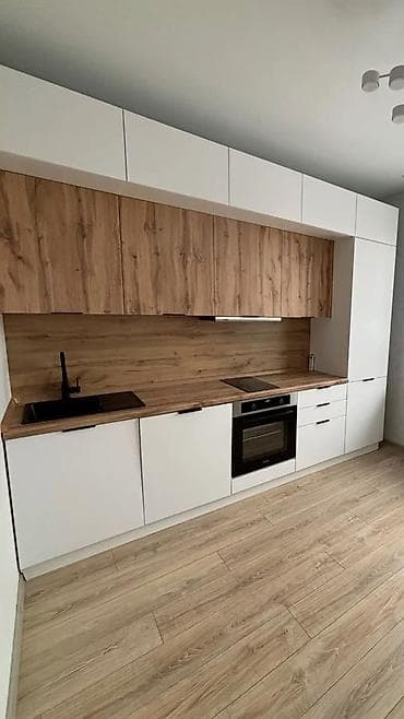 nar çeken: Sifarişlə mətbəx dəsti, Özü çəkən petlələr, Sadə laminat — 2