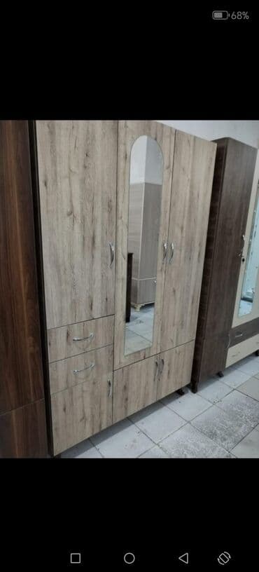 kombi ucun şkaf: Yeni, Açılan, 3 qapılı Düz dolab, Şifonyer, Rusiya — 3