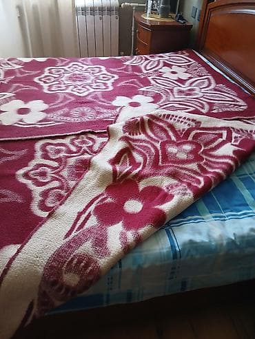su samuru: Qalın yun tipli ikiqat pled/örtük dəsti - Rəng və naxış — 3