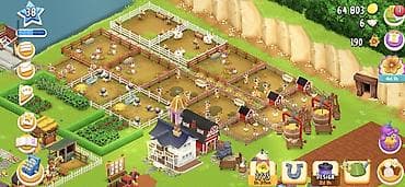 Kənd təssərüfatı avadanlığı: Hay Day oyun hesabı satılır – aktiv təsərrüfat, inkişaf etmiş anbarlar — 9