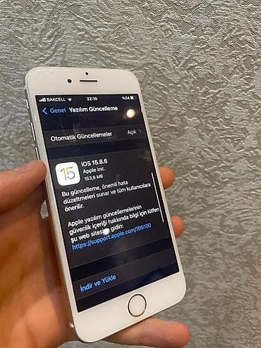 iphone x telefonlar: IPhone 6s, 64 GB, Rose Gold, Zəmanət, Barmaq izi, Sənədlərlə — 10