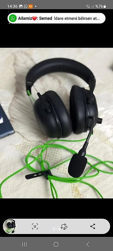 thermal pad: Razer oyun qulaqlığı və mikrofonlu headset - Oyun üçün nəzərdə — 2