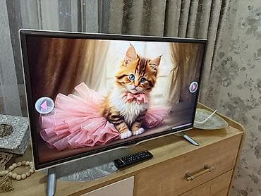 ucuz televizor: İşlənmiş Televizor LG LED ekran 32" HD (1366x768), Ünvandan götürmə, Ödənişli çatdırılma — 5