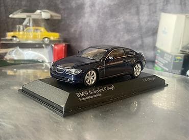 CD, DVD disklər və kassetlər: BMW, 2006 il, 1:43, Dəmir, Ödənişli çatdırılma — 1