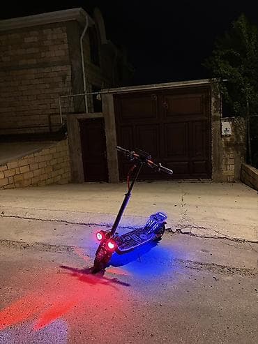 yamaha rayzr: Elektrik skuter - Güclü LED işıqlandırma: ön tərəfdə iki parlaq far — 1