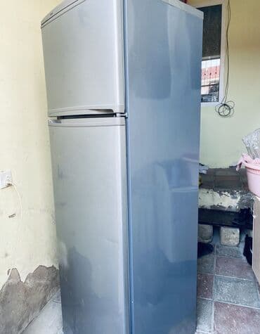 qapalı soyuducu: İşlənmiş 2 qapılı Beko Soyuducu Satılır, rəng - Gümüşü — 1