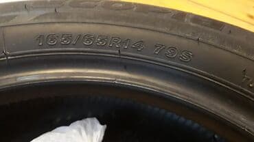 Disklər: Yeni Şin Bridgestone 165 / 65 / R 14 — 9