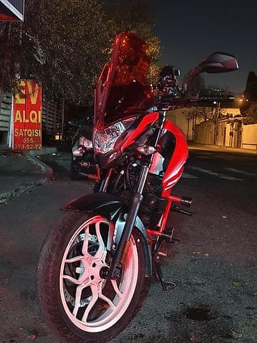 brabus disk: Bajaj - NS 20, 200 sm3, 2021 il, 37000 km — 1