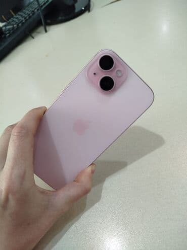 Proton: IPhone 15, 128 GB, Çəhrayı, Face ID — 1