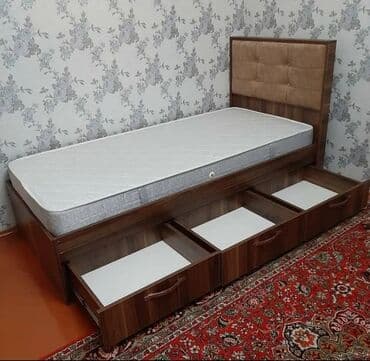 tek neferlik krovat: 🛏️ Siyirməli Çarpayı – Rahatlıq və Saxlama Bir Yerdə! 💸 Cəmi 350 AZN! — 3