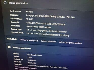 Masaüstü kompüterlər və iş stansiyaları: Salam, Oyun kompüteri axtaranlar üçün əla fürsətdi. Kompüter ideal — 12