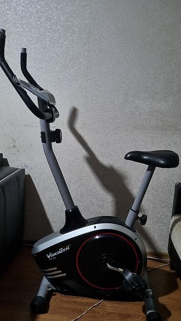 VolksGym BT-50 statik velosiped Xüsusiyyətlər: - Mexaniki/maqlıclı — 4