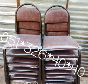 deri parça: Stol stul ve oturacaq destleri Masa ve oturacaq destleri Tek-Tek ve — 20