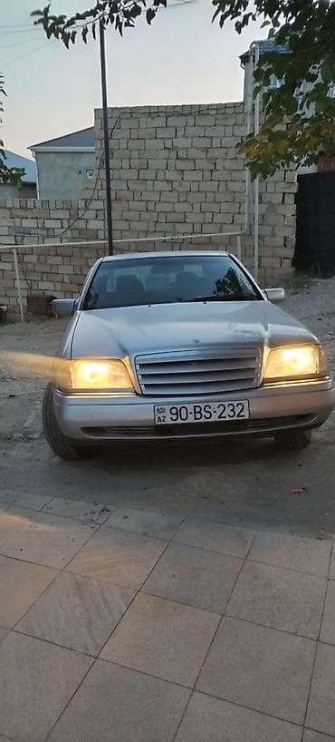 азербайджан авто: Mercedes-Benz 220: 2.2 л | 1994 г. Седан — 2