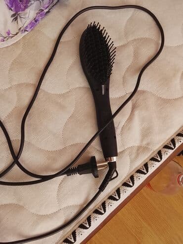 braun sac duzleştirici qiymeti: Saç düzləşdirən daraq – elektrikli - Brend: Magnit (gövdədə loqo — 1