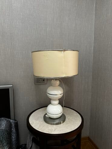 masaustu işıq: Masaüstü dekorativ lampa — 1